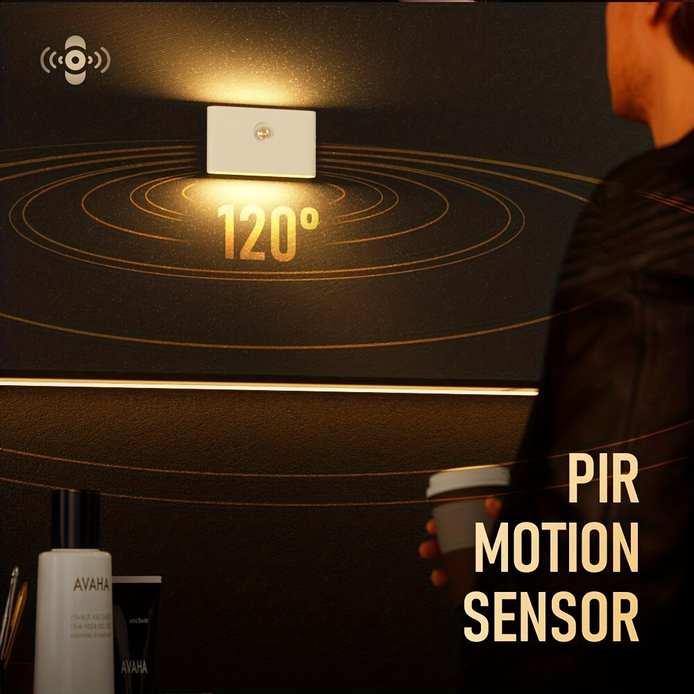 Motion Sensor Lights Smart Night Light Intelligent - Temu