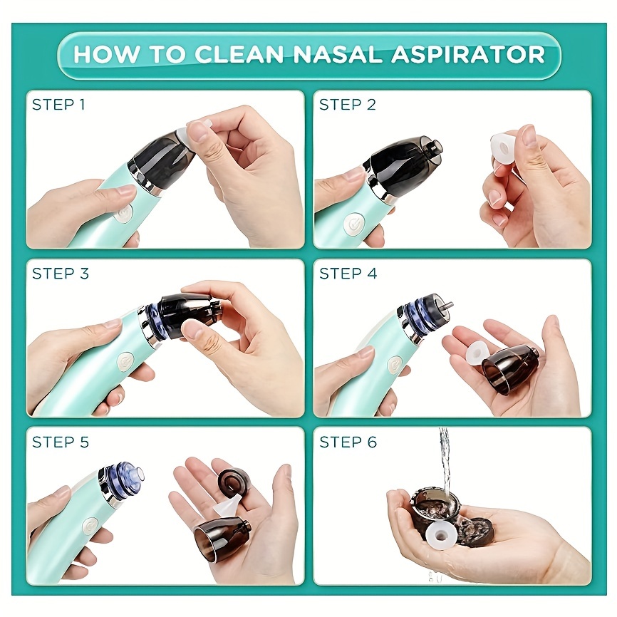 Electric nose hot sale suction