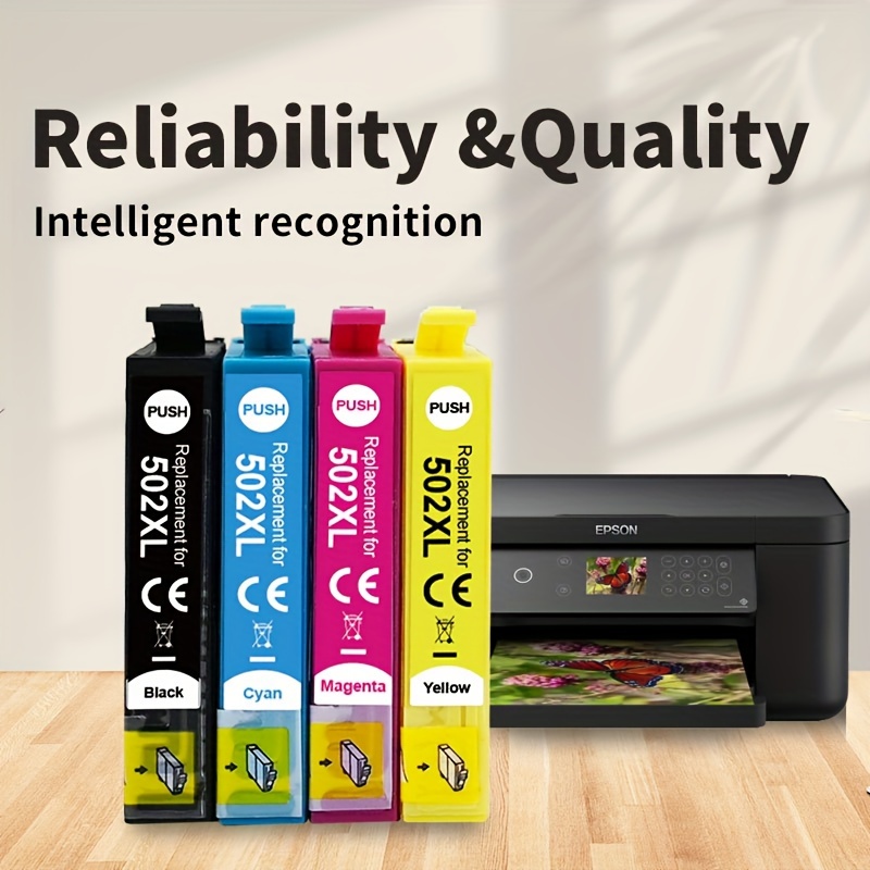 Refill Ink Cartridge 202XL 502XL For Epson WF 2860 2865 XP 5100