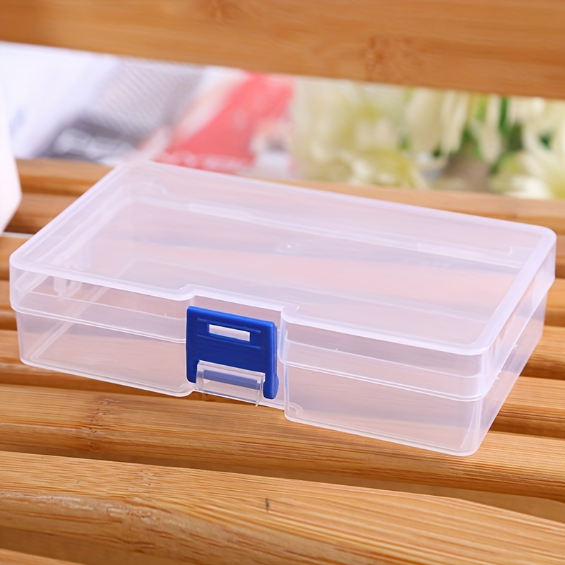 Transparent Plastic Empty Box Sample Box Parts Fishing - Temu