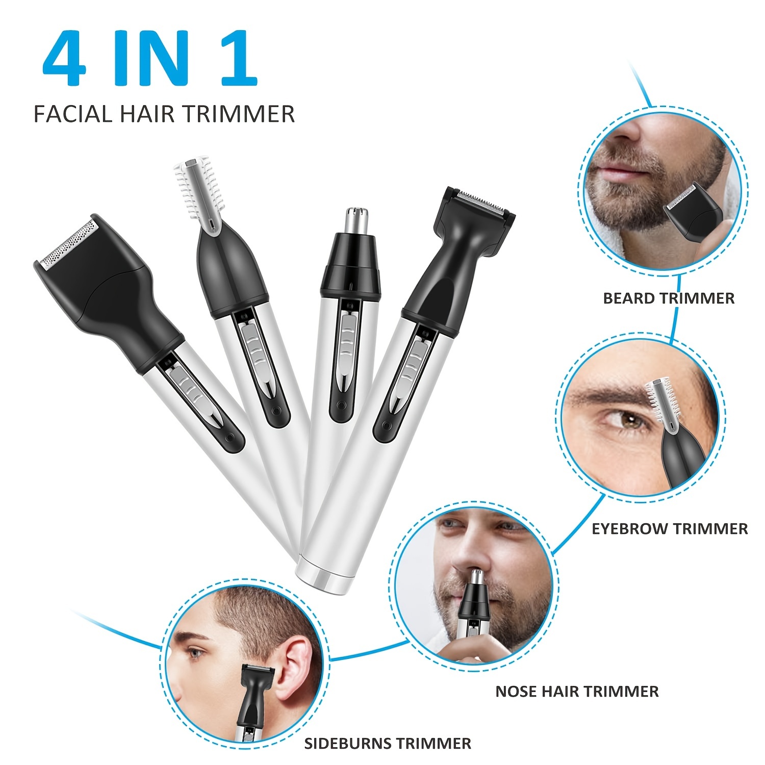 Mens nasal hair sale trimmers