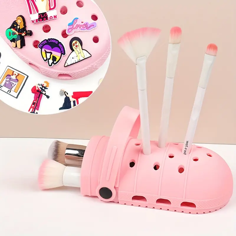 Silicone Brush Holder, Cosmetic Accessories
