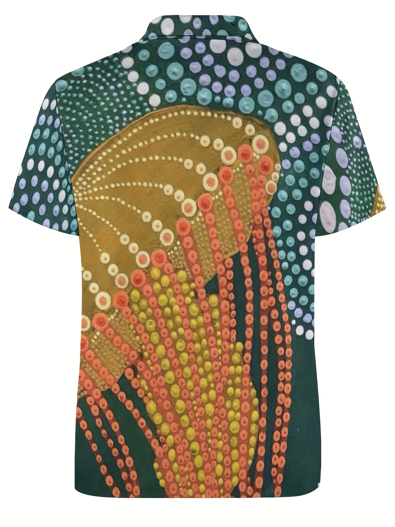 Mens Comfy Trendy Novelty Polo Shirt For Summer Today's Best Temu Australia