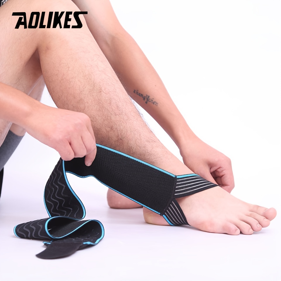 WYOX Envolturas de tobillo para hombres y mujeres soporte de tobillo Muay  Thai soporte de tobillo para gimnasio y tobillo par – Yaxa Store