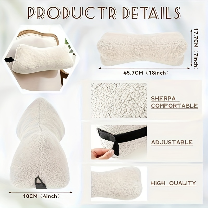 Head support pillow online for recliner