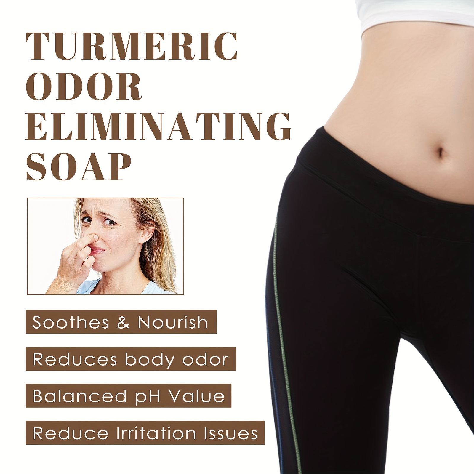 Turmeric Cleansing Soap, Gentle Moisturizing Bar