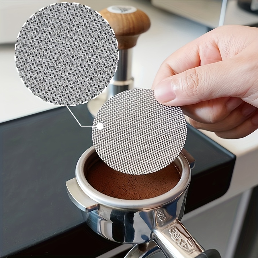 Giselle Espresso Coffee Accessories - 304 Barista Tamper 51mm, Drip Coffee  Paper Filter (CFT0001 / CFF0001PP)