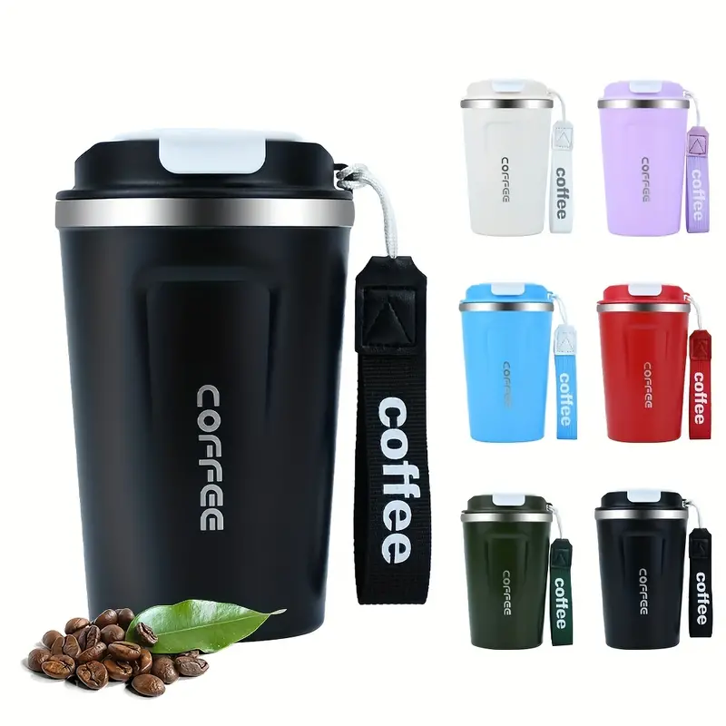 Watersy Stainless Steel Tumbler,vacuum Insulated Coffee Cup