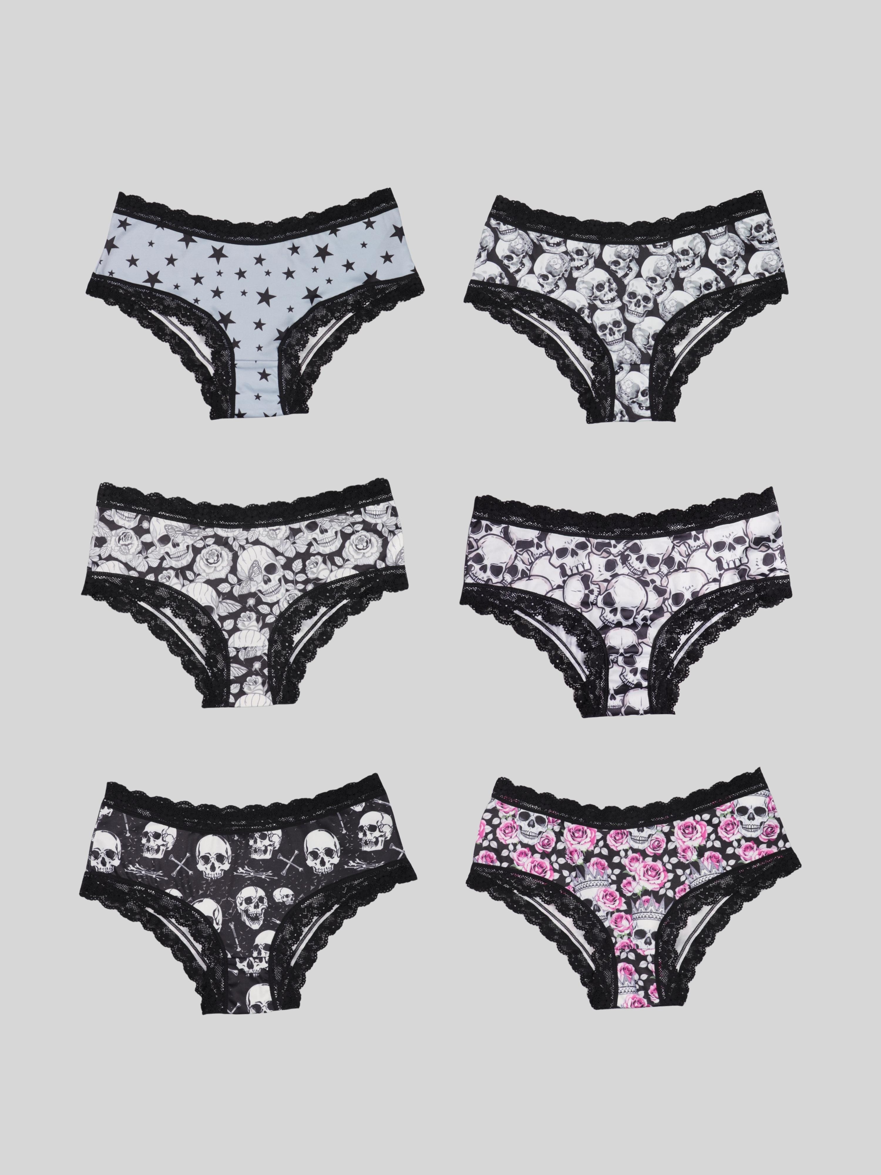 Buy Victoria's Secret Floral Lace Hipster Thong Knickers from the
