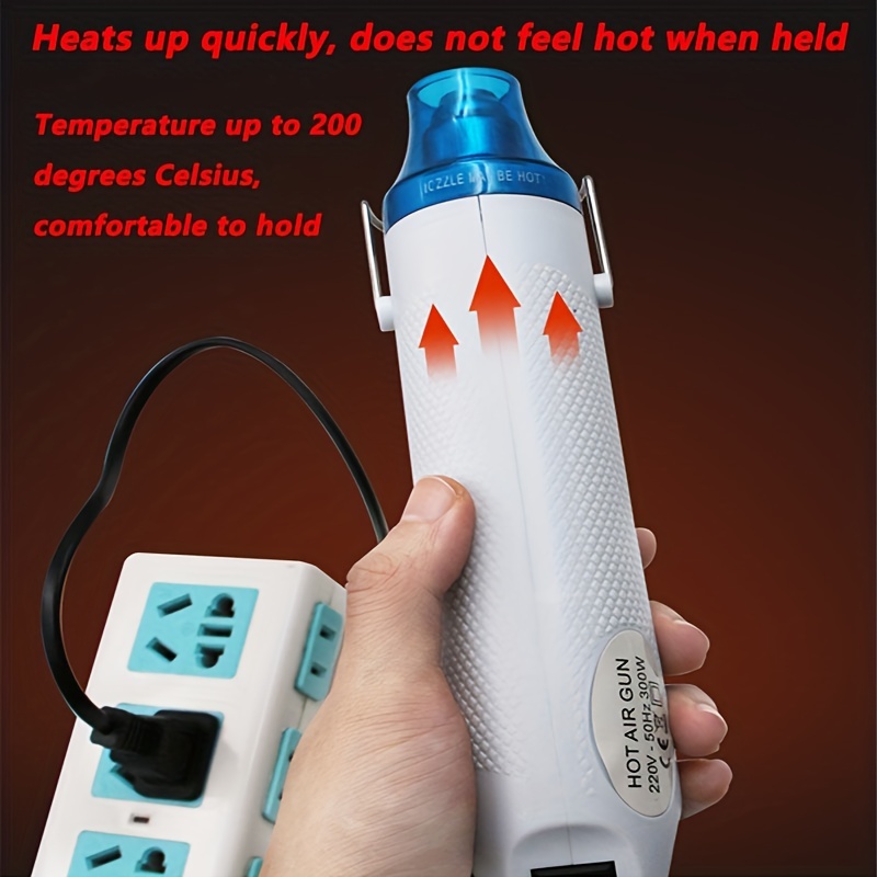 Mini Heat Gun Handheld Heat Gun temperature Air Gun Electric - Temu