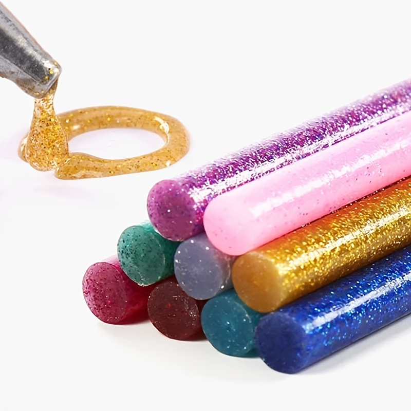 Mix Colour Round Glitter Glue Stick, Quantity Per Pack: 10 kg at