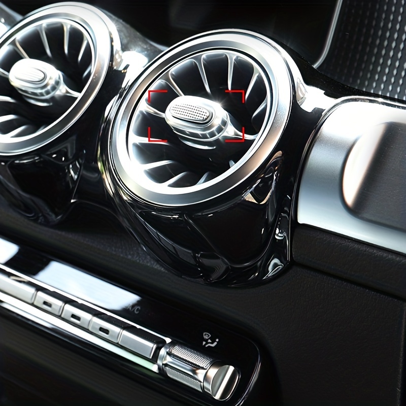 Auto Center Console Armlehne Box Schalter Dekoration Abdeckungen Aufkleber  Trim Carbon Faser Für Mercedes Benz B Klasse W247 GLB 20201531 Von 16,96 €