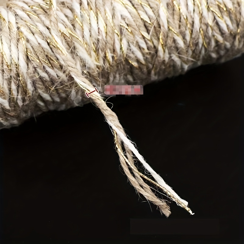 Hemp Rope Decoration Handmade Diy Retro Creative - Temu