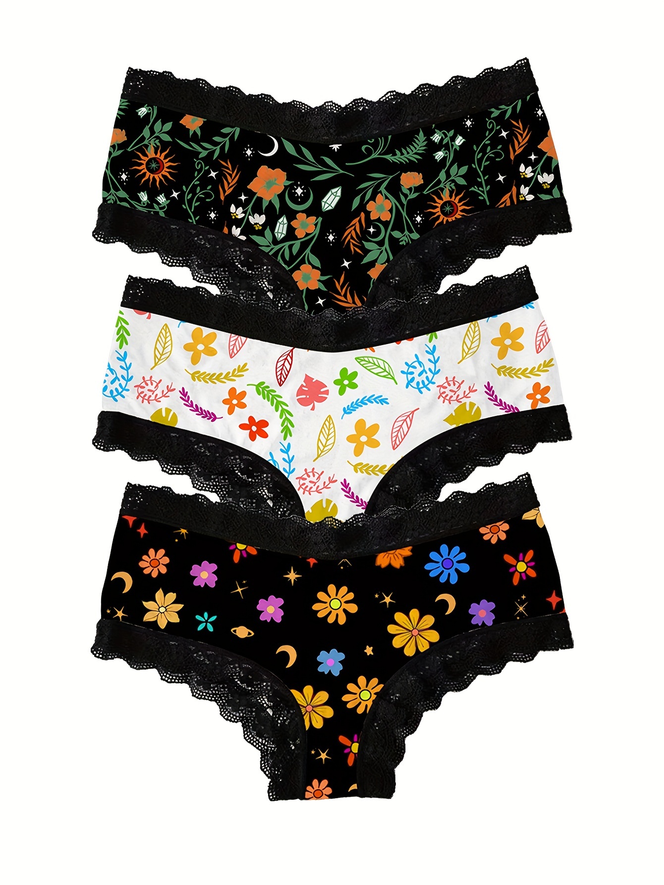 Buy Set of 2 - Printed Cheekster Briefs