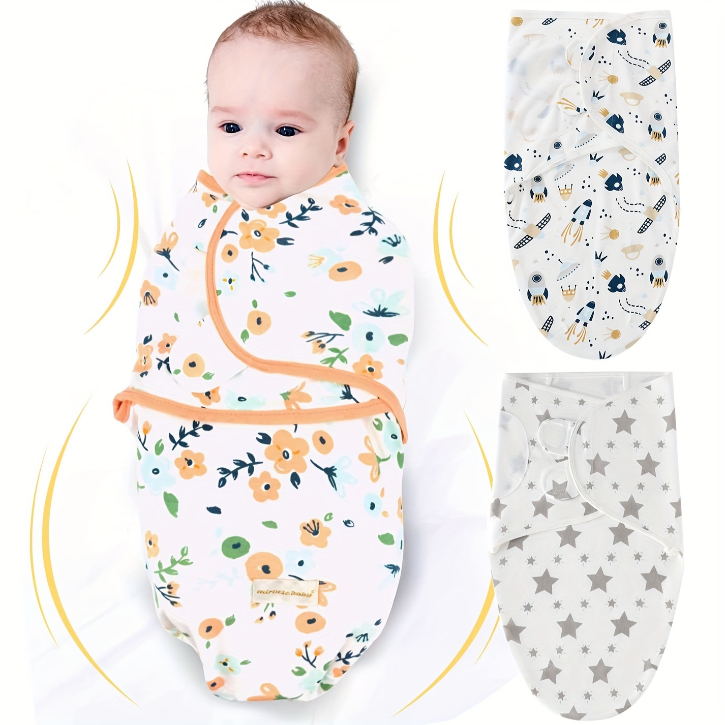 Saco de dormir para bebé, mantas envolventes para recién nacido, pijamas, ropa  para niña, manta de