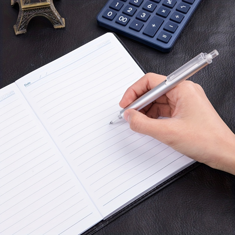 32K Business Thickened Notepad Leather Notebook Diary Book