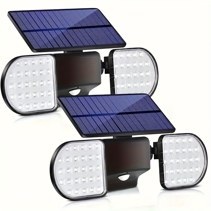 Jandei-Projecteur solaire d'extérieur à LED 60W 100W 200W 300W, éclairage  de jardin, terracing, batterie, projecteurs, panneau solaire, avec  télécommande, applique murale, quad - AliExpress