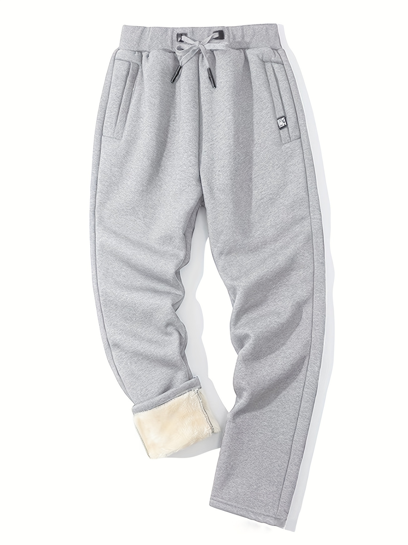  Men's Warm Fleece Lined Athletic Sweatpants Winter