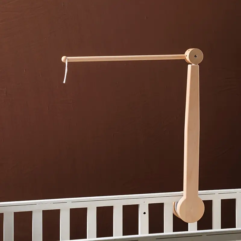 Wooden Rotatable Crib Bell Holder Mosquito Net Hanging Rod Bed Bell  Accessories Bed Accessories, Shop On Temu And start Saving