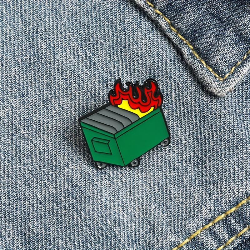 Pins for Backpacks Aesthetic, Pack 5 Skateboarding Duck Brooches for Hat,  Funny Cute Enamel Pins for Jeans, T-shirt Decorative Pins