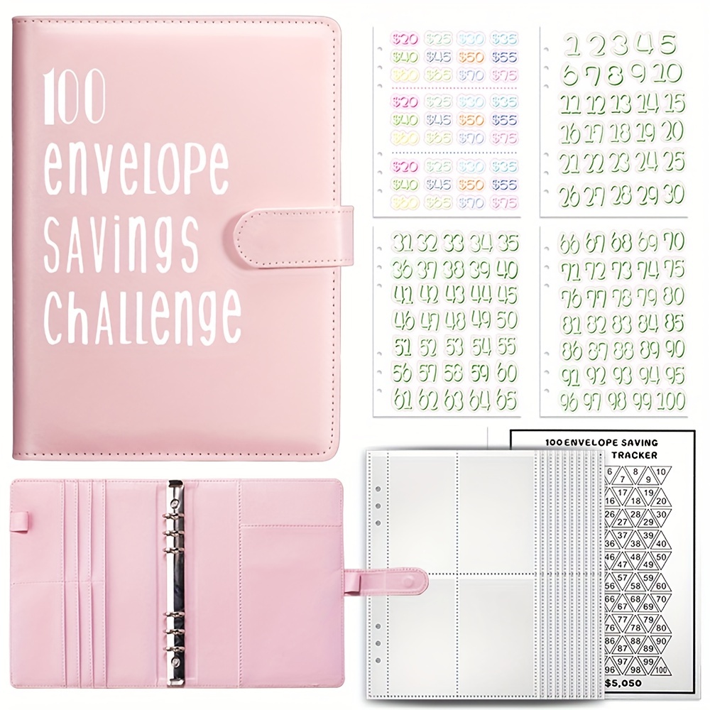 REUSABLE 12 MONTHS OF SAVING Challenge Box – PinkeCloth