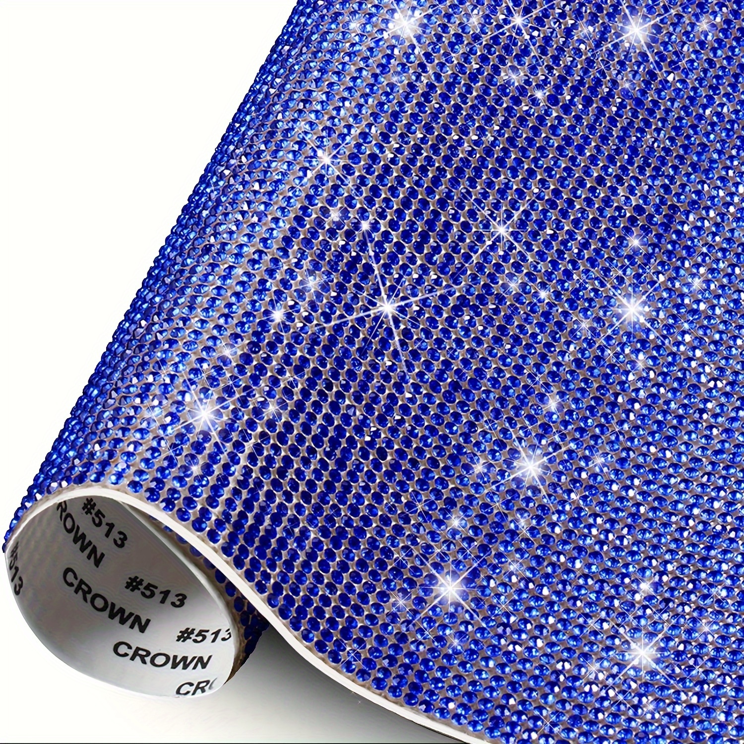 BEADSLAND Bling Rhinestone Sheet Self Adhesive Glitter Crystal Rhinestones  Sticker DIY Gifts Car Decoration 15.75 x 9.45 (Aquamarine)