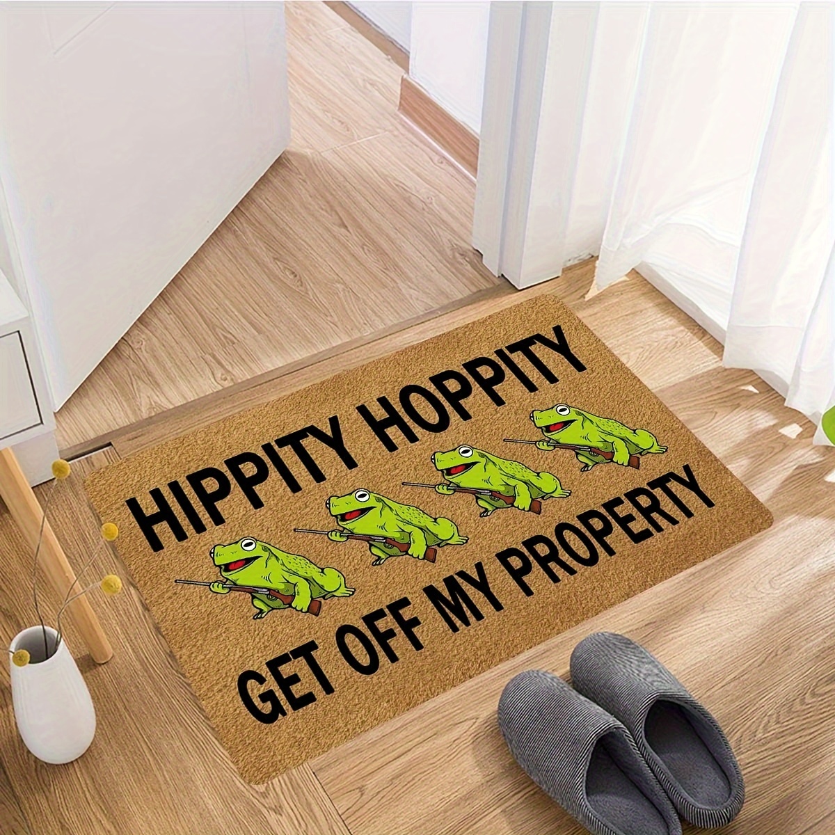 Carpet Door Mat, Rubber Backed Mat