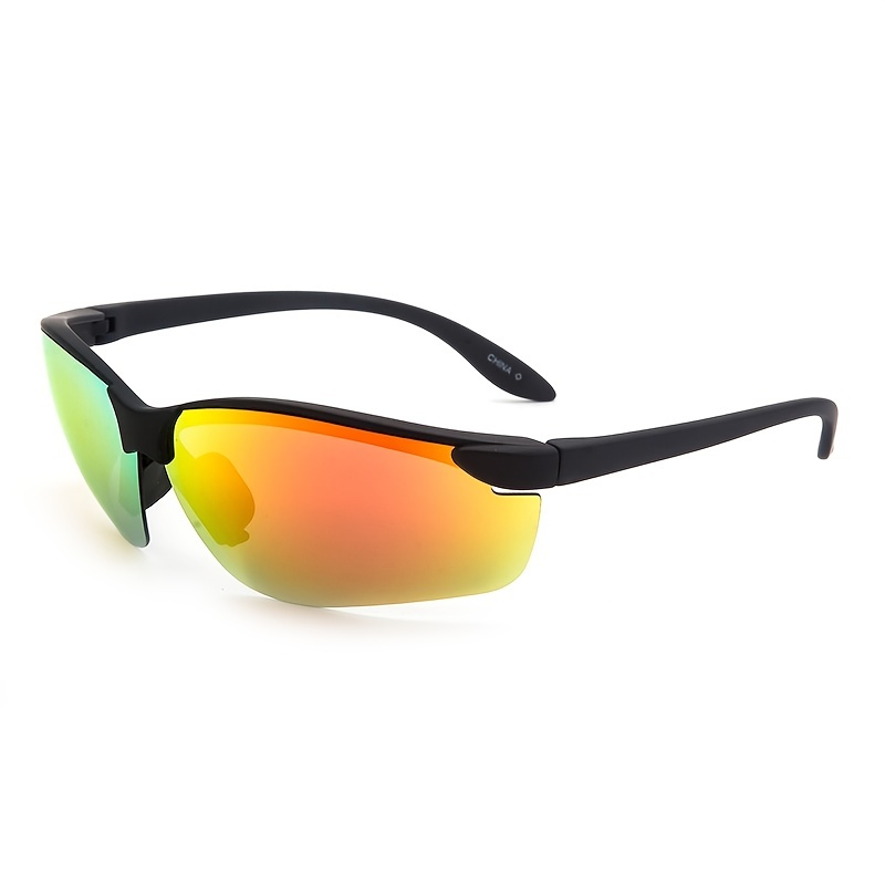 Greeniant Gafas de sol deportivas para hombre, gafas para acampar, gafas  para montar en niños, gafas a prueba de impactos, gafas Ciclismo Tipo 2