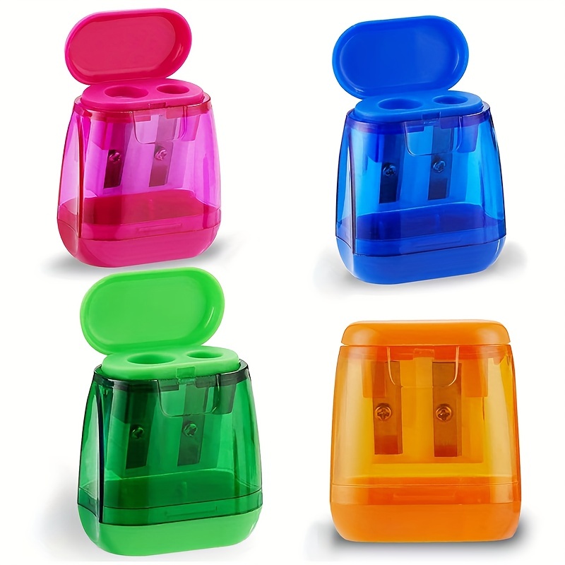 4 hole Multifunctional Pencil Sharpener Perfect For Students - Temu