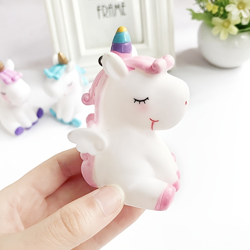 Unicorn Pom Pom Keychain – mBell-ish