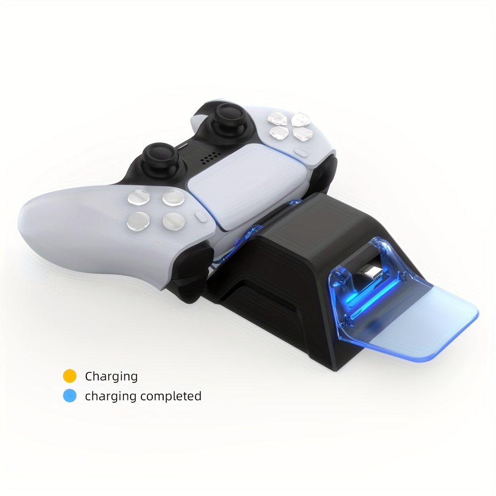 Lighting Charger Ps5 Controller Dual Type C Usb Fast - Temu