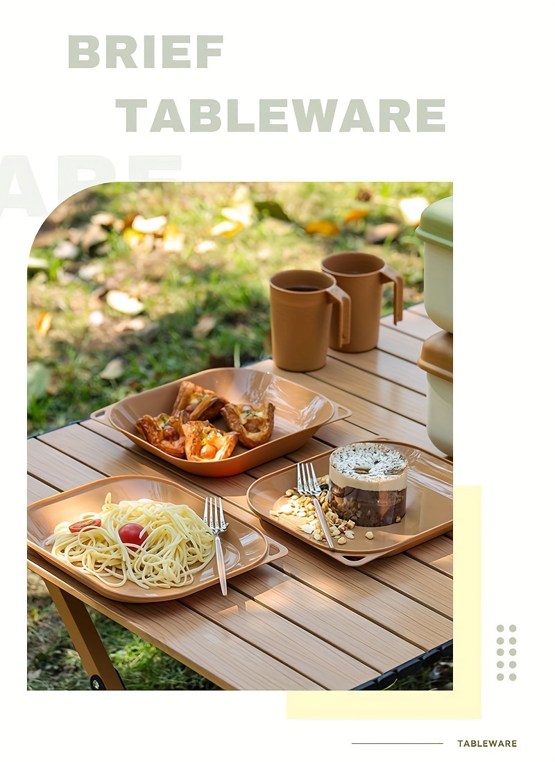 Multi functional Outdoor Camping Tableware Set Fork - Temu