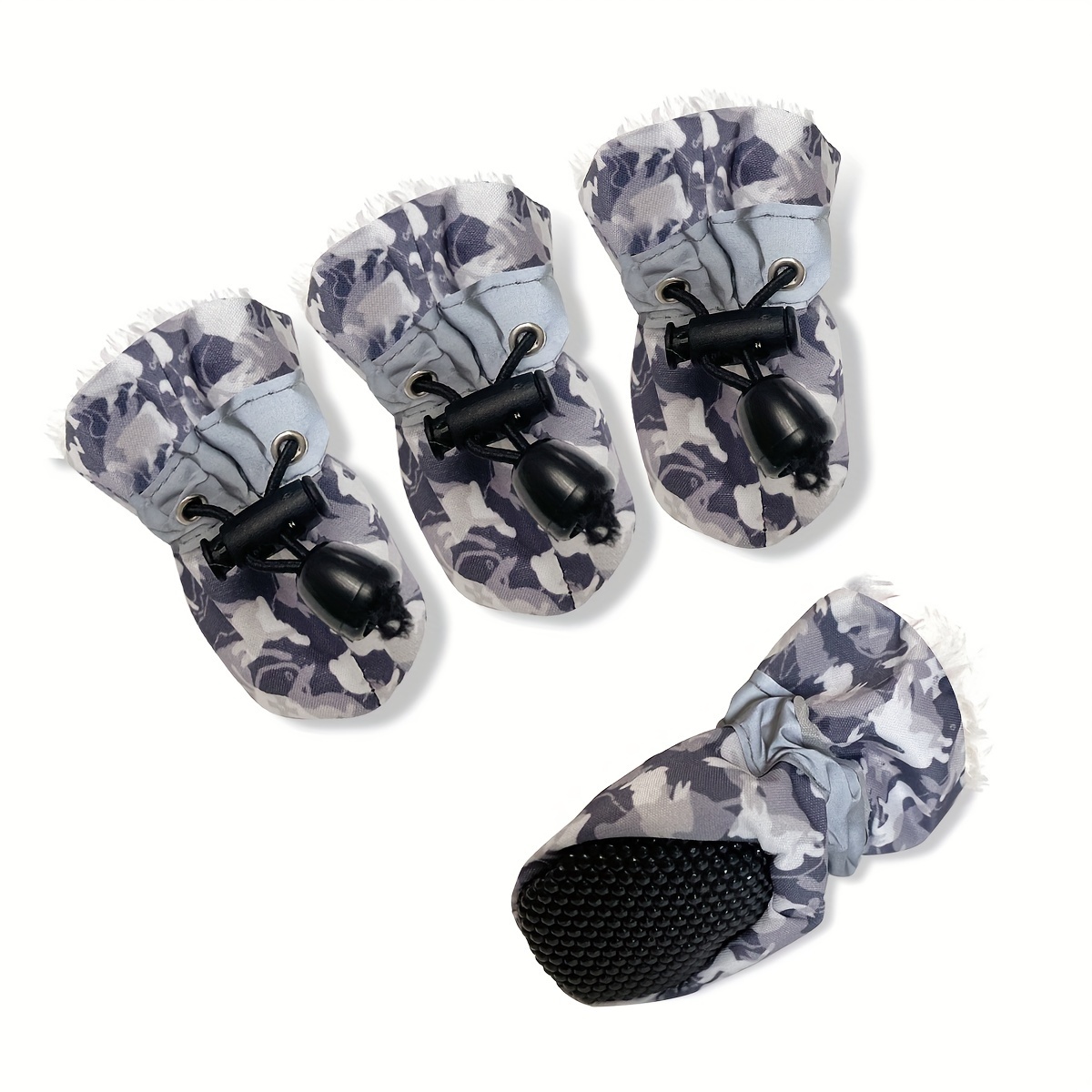 Camo best sale dog boots