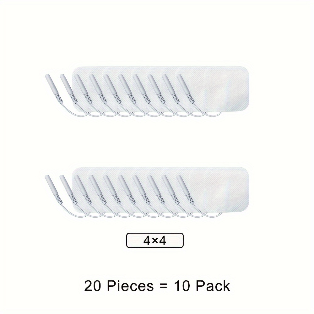  4 PCS Replacement Pads Accessories Compatible with