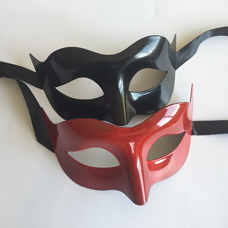 Mipcase 8 Piezas Ladrón Mascarillas Máscara De Mascarada Accesorio De  Máscara De Ojo Antifaz De Halloween Decoración Accesorio De Máscara De  Fiesta De Disfraces Tela Hombre Vestir Paseo : : Juguetes y