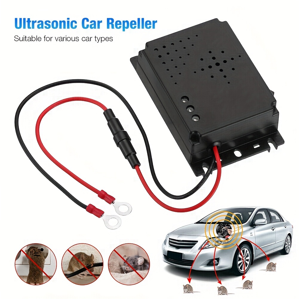 Car Ultrasound Mouse Repeller Intelligent Sensor Circuit