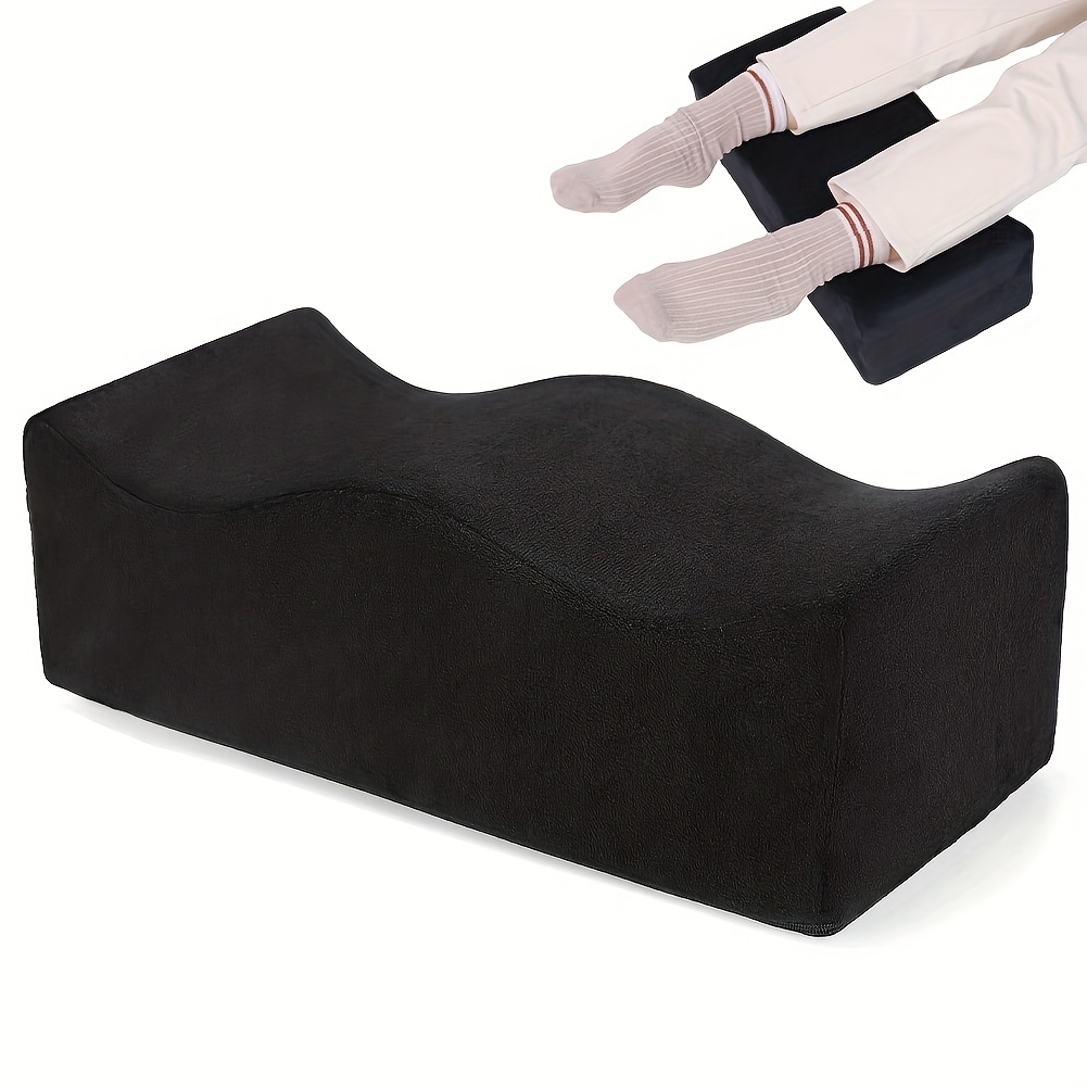 Pressure Relief Seat Cushion for Long Sitting Hours on Office & Home Chair  - Extra-Dense Memory Foam for Soft Support. Chair Pad for Hip, Tailbone