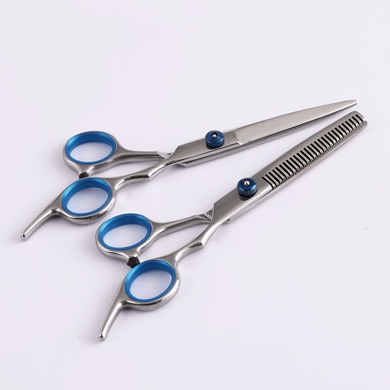 Hair Cutting Scissors Shears Professional Hair Thinning Scissors Cutting  Teeth Shears Barber Hairdressing Texturizing Scissors Premium Shears For Hair  Cutting For Salon And Home | Don't Miss These Great Deals | Temu