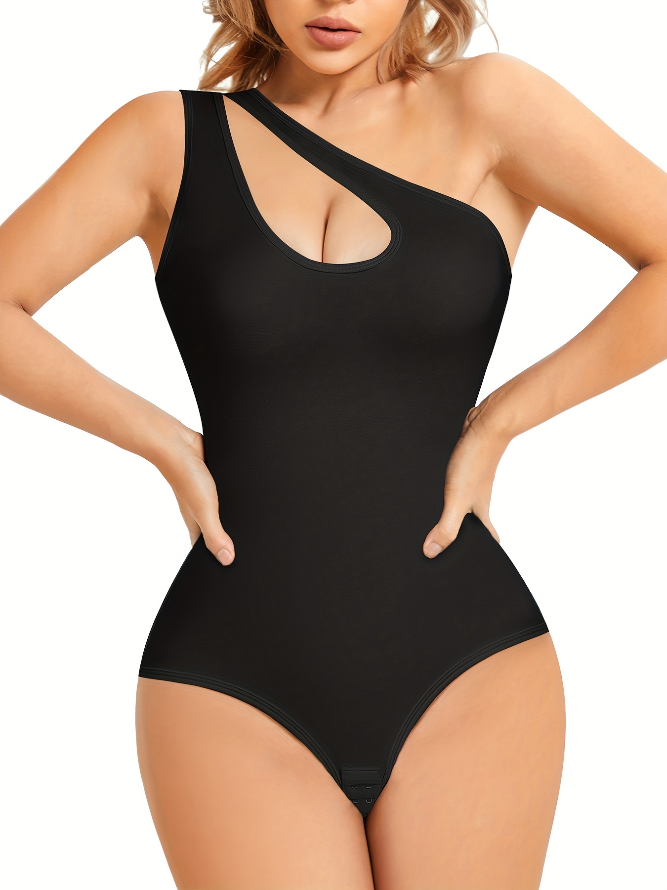 Seamless Shaping Bodysuits Tummy Control Slimmer Backless - Temu