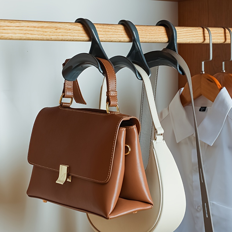 Bag hooks for online wardrobes