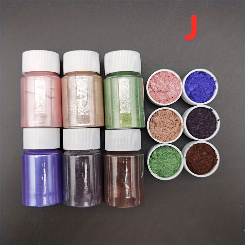 130colors Pearl Mica Powder For Epoxy Resin Color Pigment - Temu