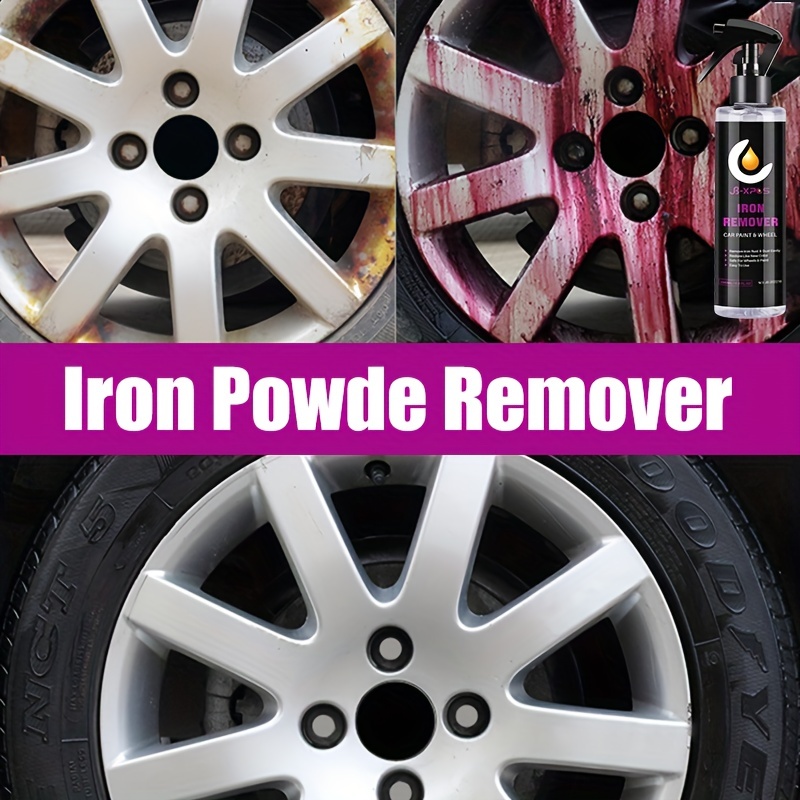 Car Iron Remover Spray Multi purpose Protect Wheels - Temu
