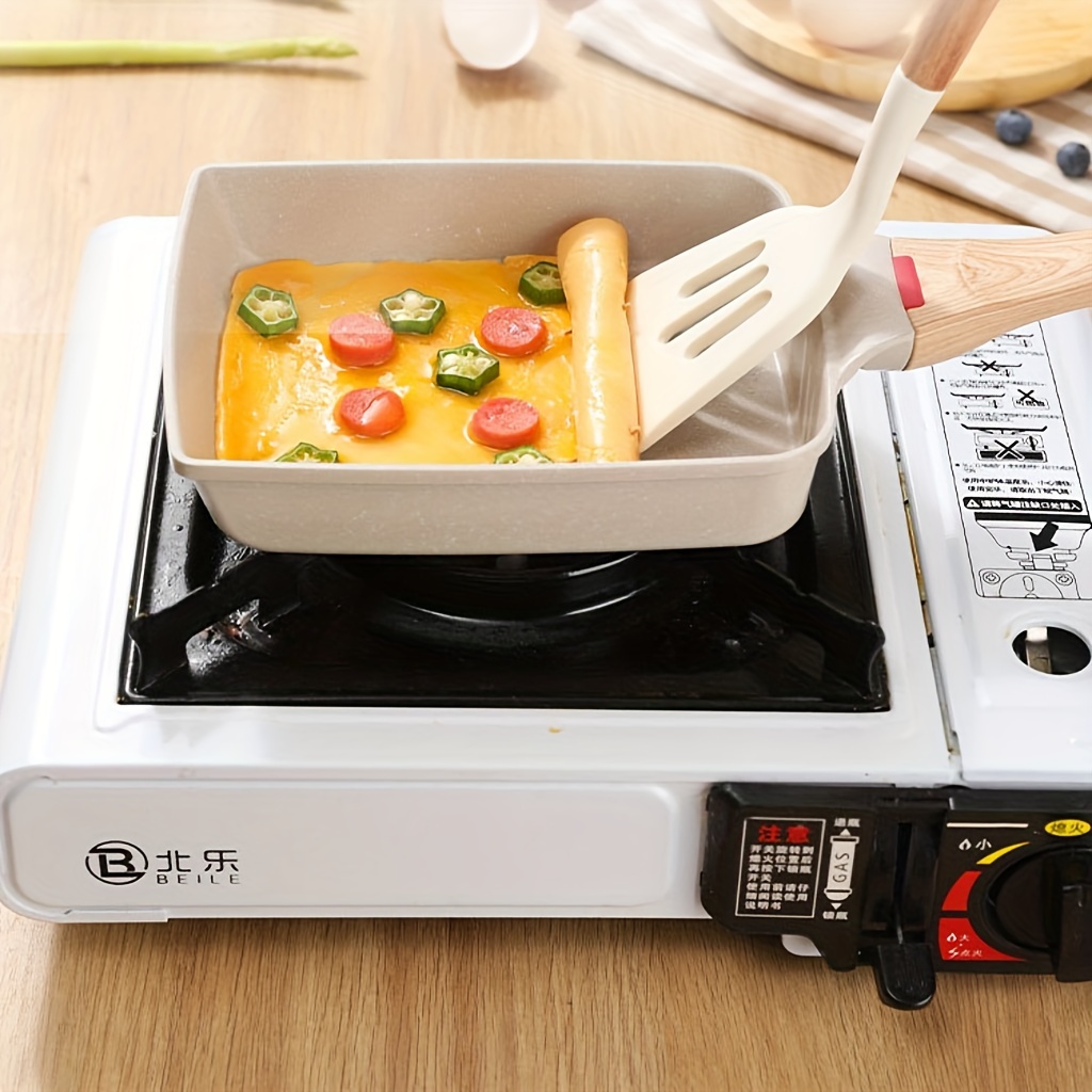 Non-Stick Wave Bottom Tamagoyaki Omelette Saucepan Egg Roll Pancake Frying  Pan Cooking Pots Kitchenware Kitchen Cookware Tools