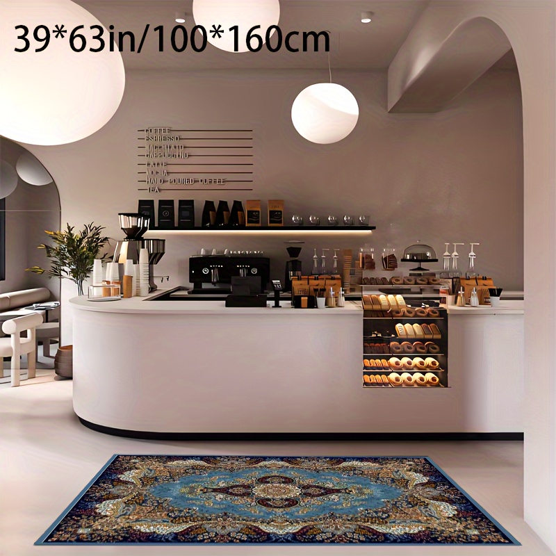 Magic Cat Pattern Carpet, Non Slip Kitchen Mat, Living Room And Bedroom  Decoration Carpet, Corridor Carpet For Hotel/commercial Use - Temu