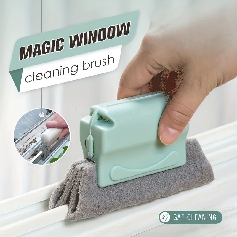 Groove Cleaning Tool Window Frame Door Groove Cleaning Brush - Temu