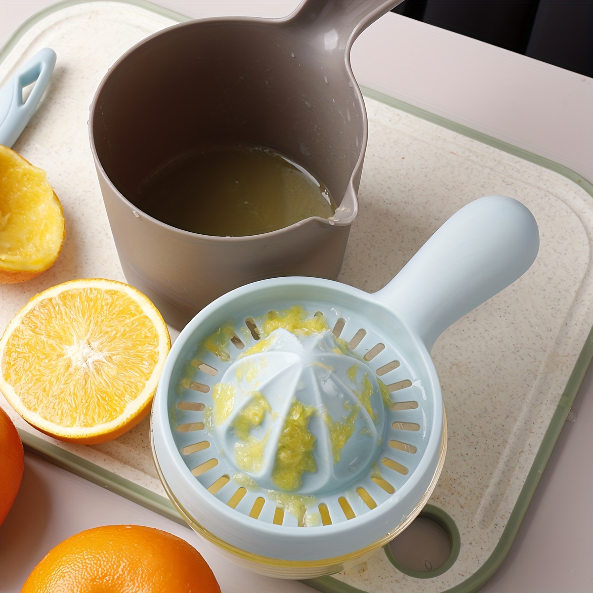 Pampered chef hotsell citrus press