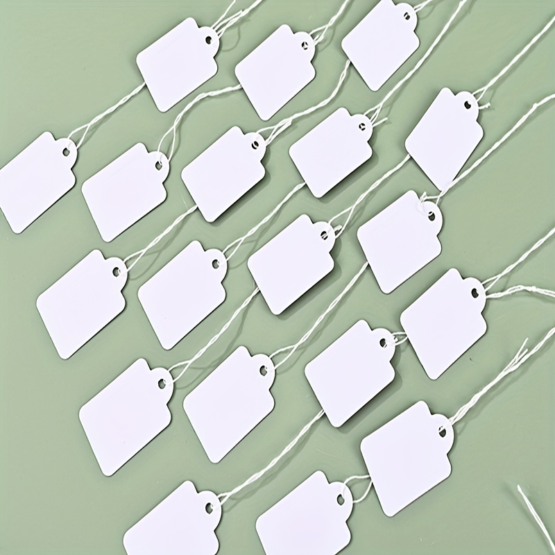 Kraft Paper Gift Labels Tags String Natural Jute Twine Blank Temu