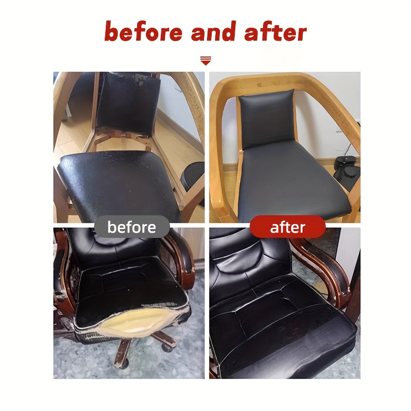 Sofa Artificial Leather Repair Subsidy Repair Large Size - Temu