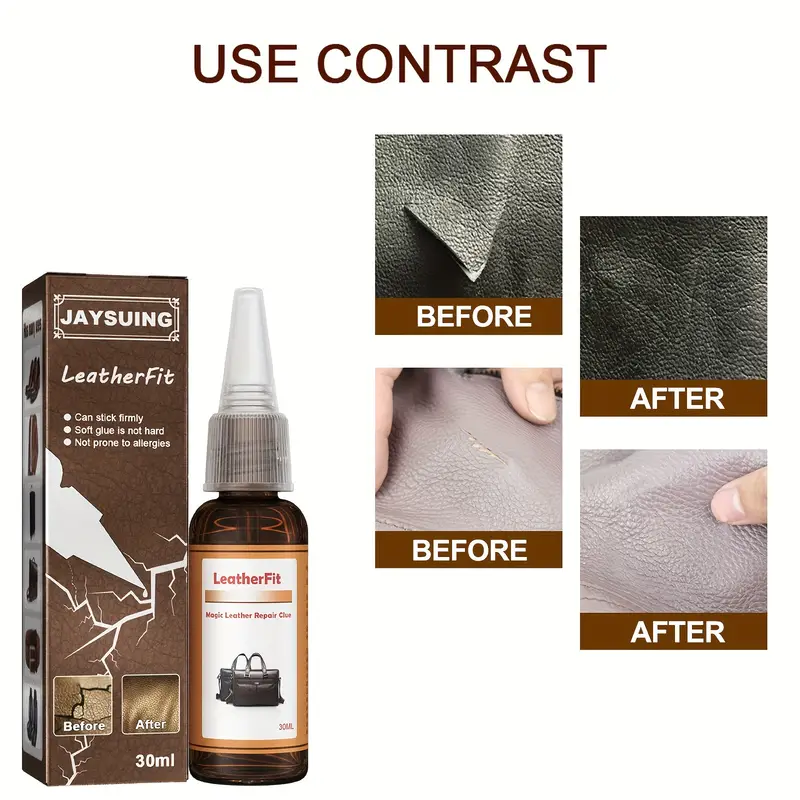 Car Faux Leather Glue Waterproof Adhesive Faux Leather - Temu