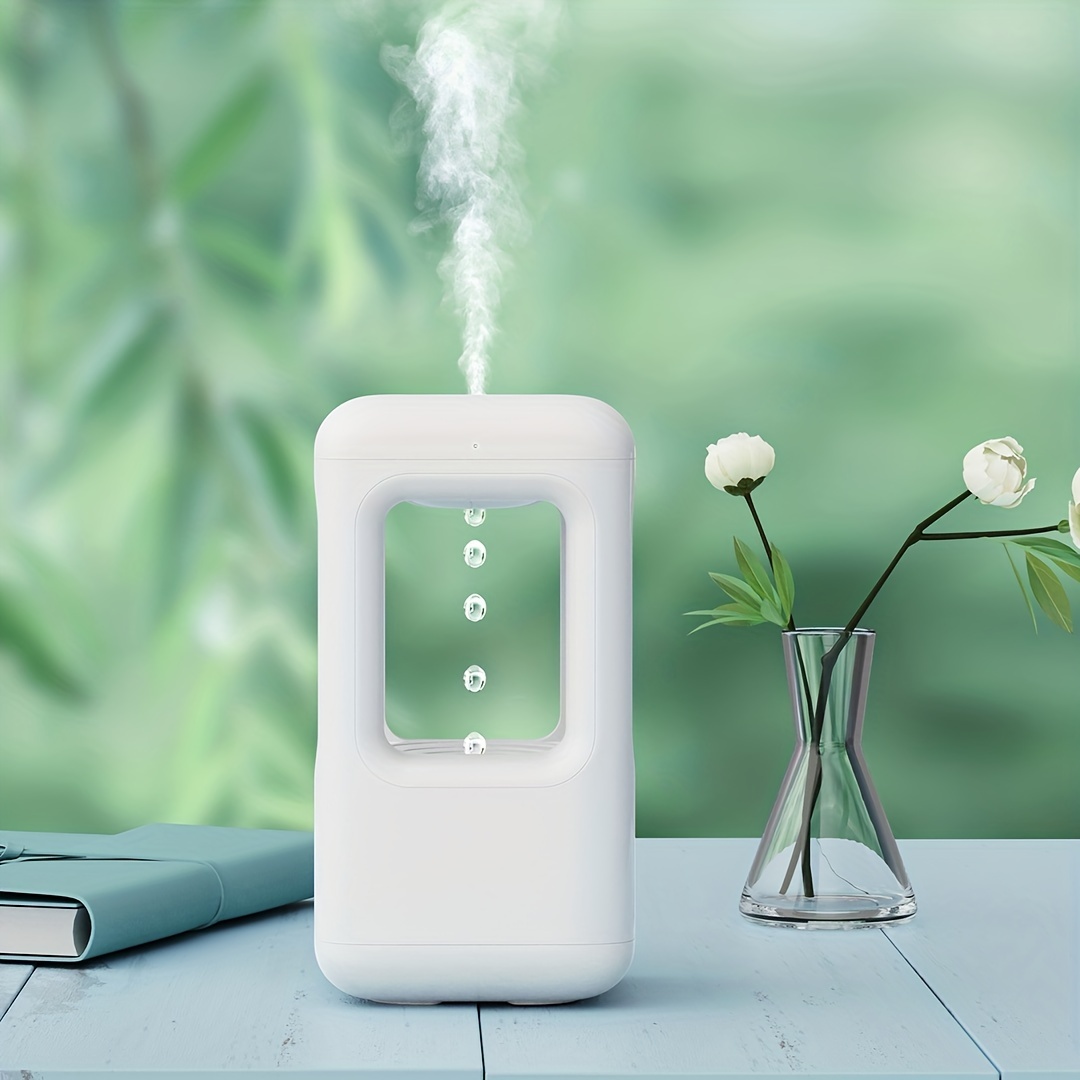 Nuevos humidificadores USB para dormitorio con luces coloridas humidificador  silencioso de niebla fría para habitación grande y oficina plantas – Yaxa  Guatemala